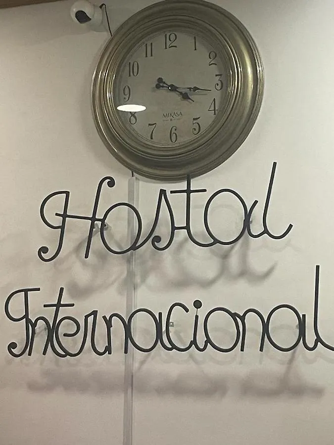 Hostal Internacional location
